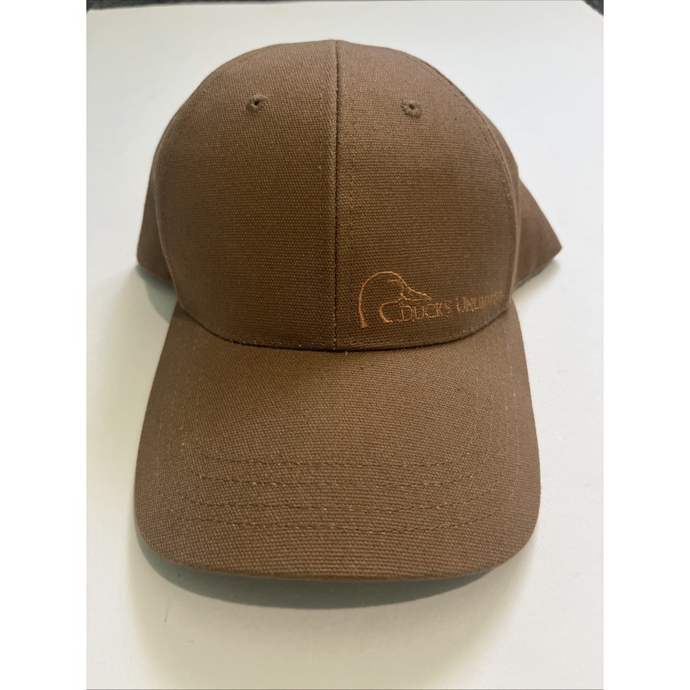 NWOT Avery Ducks Unlimited‎ Committee 6 Panel Baseball Hunting Hat Cap
